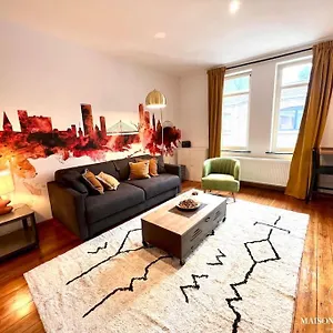 Appartement Le Loft Liegeois - Au Coeur De La Cite, Liège